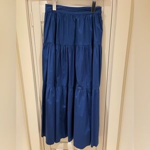 STAUD maxi skirt